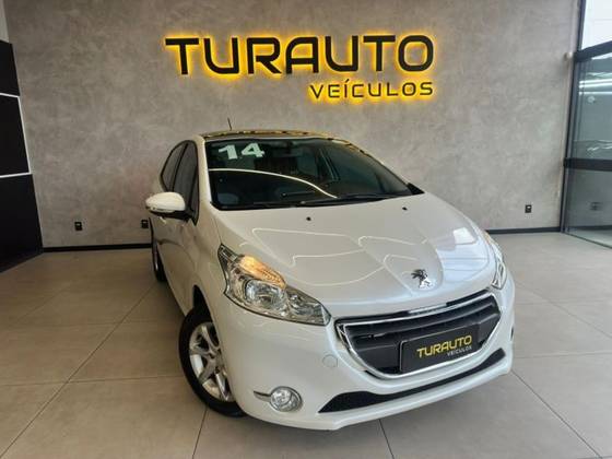 PEUGEOT 208 1.5 ALLURE 8V FLEX 4P MANUAL PEUGEOT 208 1.5 ALLURE 8V FLEX 4P MANUAL